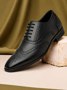 CANTABIL Cantabil Solid Formal Shoes for Men