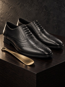 CANTABIL Cantabil Solid Formal Shoes for Men