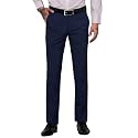 Cantabil Checkered Non Pleated Regular Fit Mid