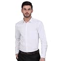 Cantabil Cotton Self Design Shirt Collar Full