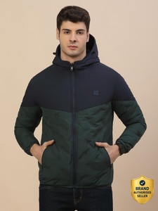 CANTABIL Full Sleeve Colorblock Men Jacket