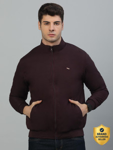 CANTABIL Full Sleeve Solid Men Jacket