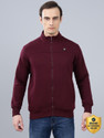 CANTABIL Full Sleeve Solid Men Sweatshirt
