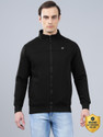CANTABIL Full Sleeve Solid Men Sweatshirt