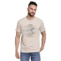 Cantabil Men39s Cotton Blend Printed Round Neck
