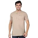 Cantabil Men39s Solid Mandarin Collar Half Sleeves
