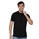 Cantabil Men39s Solid Mandarin Collar Half Sleeves