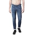 Cantabil Men Blue Cotton Regular Fit Casual