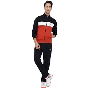 Cantabil Men Color Block Full Sleeve Zipper