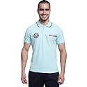 Cantabil Men Cotton Blend Polo Neck Half