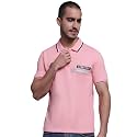 Cantabil Men Cotton Blend Polo Neck Half
