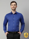 CANTABIL Men Regular Fit Solid Spread Collar