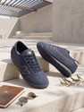Cantabil Mens Navy Colourblock Casual Sneakers Sneakers