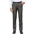 Cantabil Men Self Design Non Pleated Regular