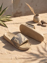 CANTABIL Men Slides Beige 9