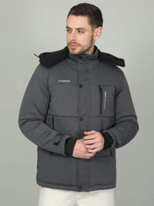 CANTABIL Men Solid Casual Jacket