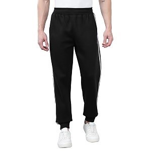 Cantabil Men Solid Winter Wear Casual Track
