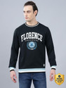 CANTABIL Men Typography Round Neck Pure Cotton
