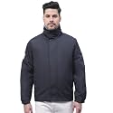 Cantabil Navy-Blue Winter Wear Jacket Full Sleeve
