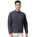 Cantabil Navy-Blue Winter Wear Jacket Full Sleeve