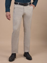 CANTABIL Regular Fit Men Beige Trousers