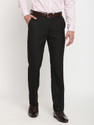 CANTABIL Regular Fit Men Black Trousers