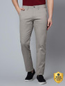 CANTABIL Regular Fit Men Grey Trousers