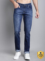 CANTABIL Regular Men Dark Blue Jeans