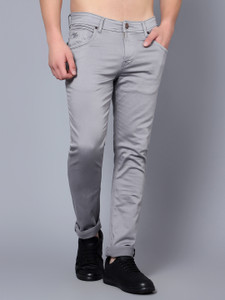 CANTABIL Regular Men Grey Jeans