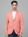 CANTABIL Self Design Single Breasted Casual Men Blazer