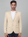 CANTABIL Self Design Single Breasted Casual Men Blazer