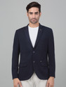 CANTABIL Self Design Single Breasted Casual Men Blazer