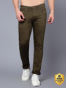 CANTABIL Slim Men Green Jeans