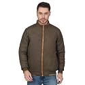 Cantabil Solid Beige Full Sleeves Mock Neck