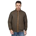 Cantabil Solid Beige Full Sleeves Mock Neck