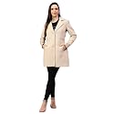 Cantabil Solid Full Sleeves Regular Fit Women
