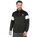 Cantabil Solid Green Full Sleeves Mock Neck