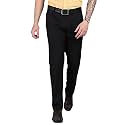 Cantabil Solid Non Pleated Regular Fit Mid