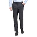 Cantabil Solid Non Pleated Regular Fit Mid