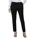 Cantabil Solid Non Pleated Regular Fit Mid
