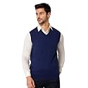 Cantabil Solid Reversible V Neck Sleeveless Regular