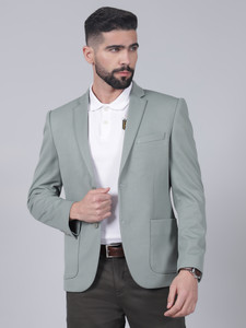 CANTABIL Solid Single Breasted Casual Men Blazer