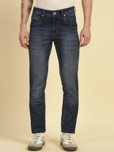 CANTABIL Super Skinny Men Dark Blue Jeans
