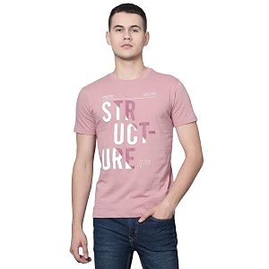 Cantabil T-Shirt for Men l Breathable