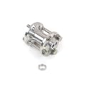 Canton Racing 75-625 2.5" Fan Spacer Billet Aluminum with Bolt, 1 Pack