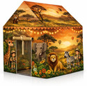 cantus Tent House for 10 Years Kids Toys for Boys and Girls(Safari Theme)(Premium)