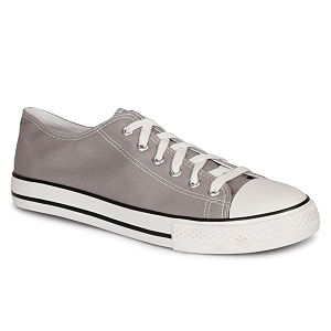 mozafia comfortable fashion lace-up sneakers with classic low tops canvas casual shoes for men