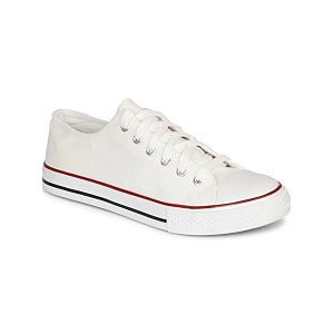 mozafia comfortable fashion lace-up sneakers with classic low tops canvas casual shoes for men