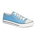MOZAFIA Comfortable Fashion Lace-up Sneakers with Classic Low Tops Canvas Casual Shoes for Men (MZF-N-All-Sport-SkyBlue-8)