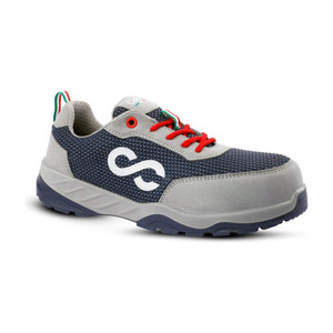 Canvas Club Fiber Toe Synthetic Safety Shoe